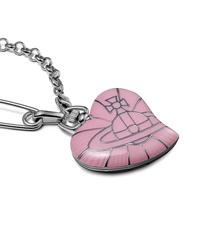 ✶ 11.24 - 12.01 Black Friday Sale  ✶ Vivienne Westwood Heart Pendant Watch 愛心懷錶