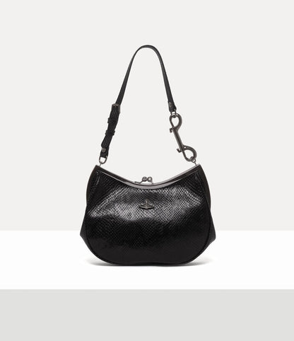 Vivienne Westwood Charm Frame 鏈條半月包