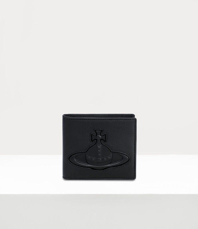Vivienne Westwood Billfold Wallet 浮雕土星錢包
