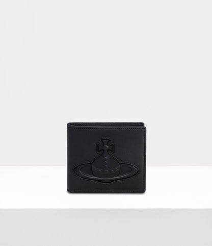 Vivienne Westwood Billfold Wallet 浮雕土星錢包