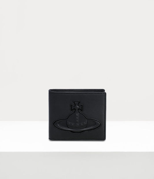 Vivienne Westwood Billfold Wallet 浮雕土星錢包