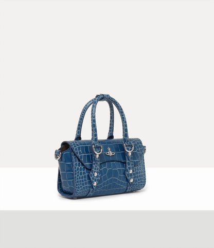 Vivienne Westwood Bettina Mini Bag 學院鱷魚斜挎包