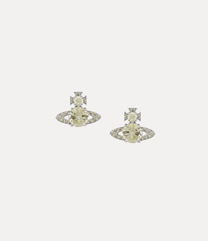 Vivienne Westwood Ismene Earrings 爆閃水晶土星耳環