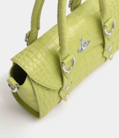 Vivienne Westwood Bettina Mini Bag 學院鱷魚斜挎包