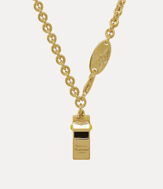 Vivienne Westwood Whistle Necklace 哨子項鍊