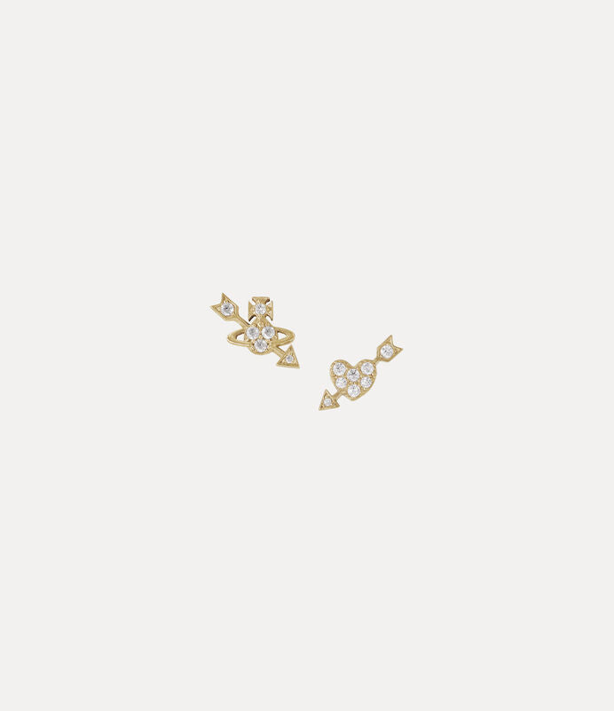 Vivienne Westwood Kiri Earrings 不對稱邱比特耳環（共2色！）