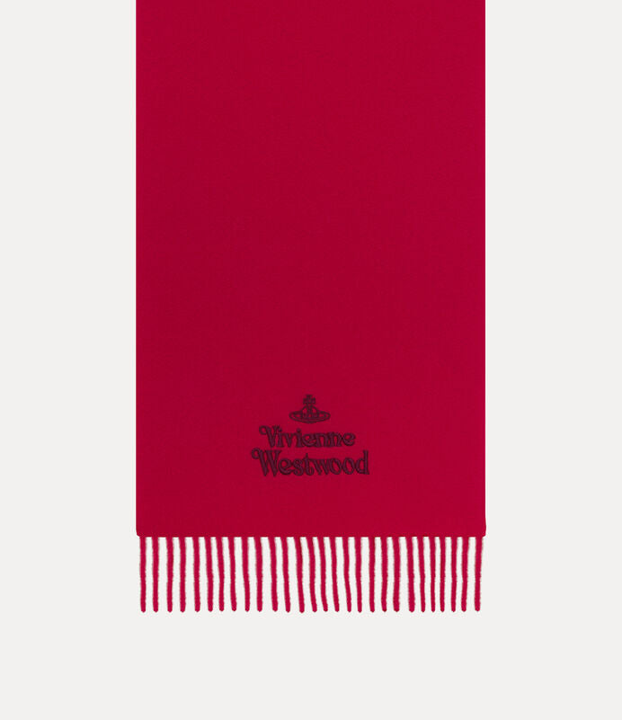 Vivienne Westwood Scarf 純羊毛素色圍巾
