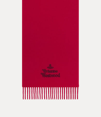 Vivienne Westwood Scarf 純羊毛素色圍巾