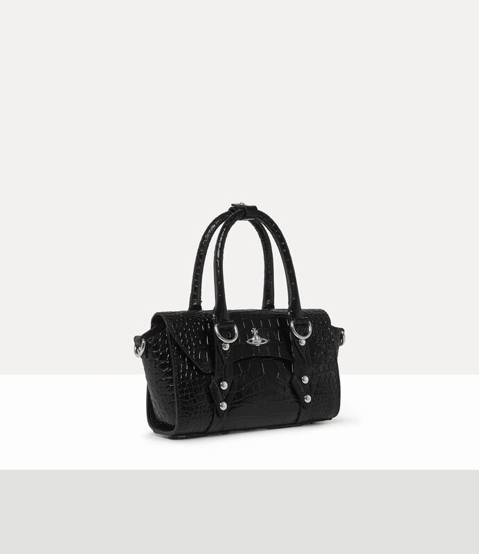 Vivienne Westwood Bettina Mini Bag 學院鱷魚斜挎包