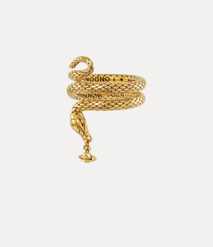 Vivienne Westwood Albane Ring 蛇年限定純銀戒指（共2色！）