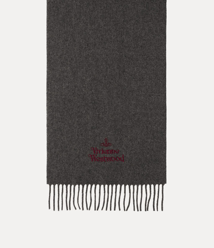 Vivienne Westwood Scarf 純羊毛素色圍巾