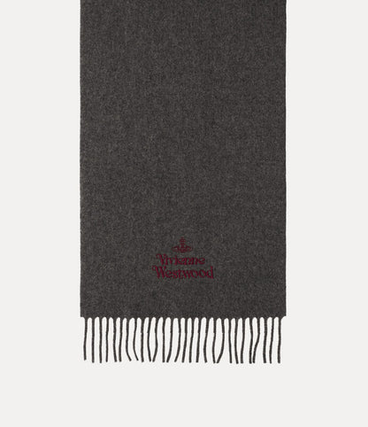 Vivienne Westwood Scarf 純羊毛素色圍巾