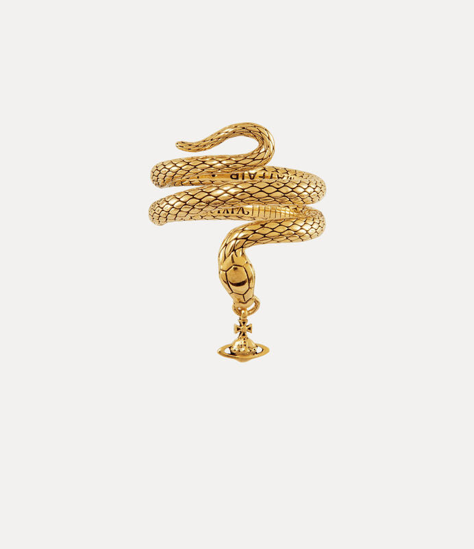 Vivienne Westwood Albane Ring 蛇年限定純銀戒指（共2色！）