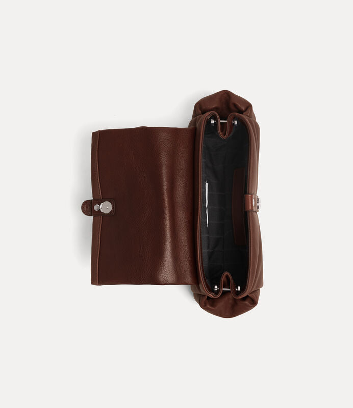 Vivienne Westwood Hazel Clutch Bag 羊皮土星肩背手提包