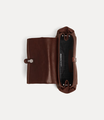 Vivienne Westwood Hazel Clutch Bag 羊皮土星肩背手提包