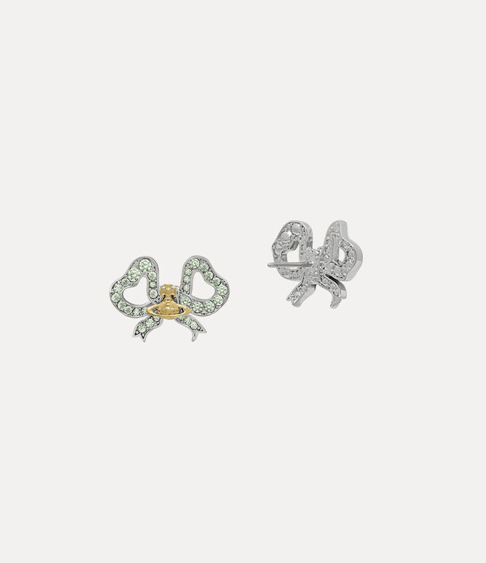 Vivienne Westwood Rigoberta Earring 經典土星蝴蝶結耳環