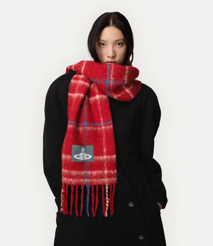 Vivienne Westwood Scarf 毛尼線條圍巾