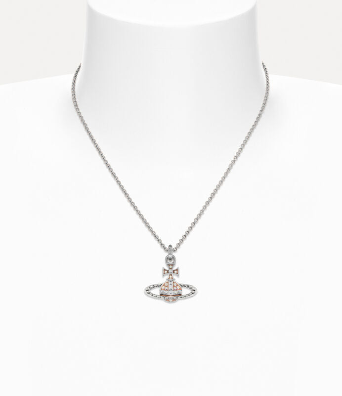 Vivienne Westwood Mayfair Necklace 卯釘水晶土星項鍊（共6色！）