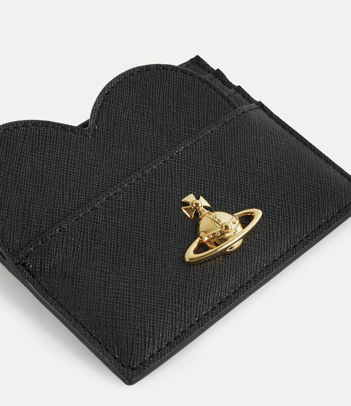 Vivienne Westwood saffiano Card Holder 十字紋立體土星卡夾