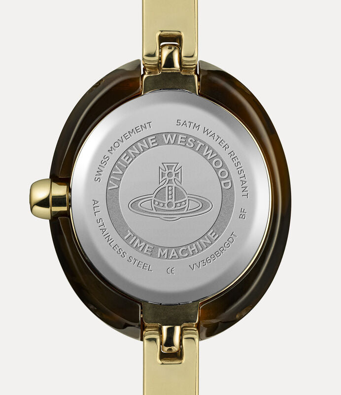 Vivienne Westwood Audley Watch 復古蛋型錶（共3色！）
