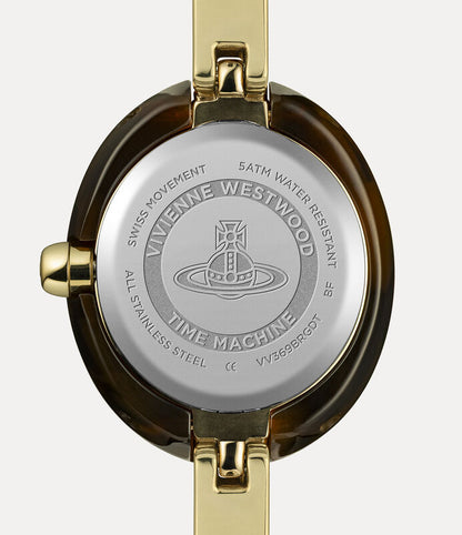 Vivienne Westwood Audley Watch 復古蛋型錶（共3色！）