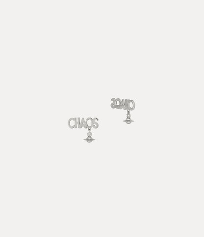 Vivienne Westwood Chaos Earrings 經典字母耳環（共2色！）
