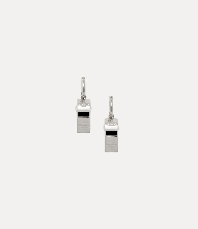 Vivienne Westwood Whistle Earrings 哨子耳環