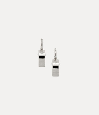 Vivienne Westwood Whistle Earrings 哨子耳環