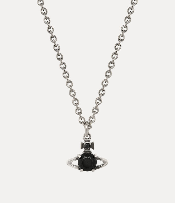 Vivienne Westwood Man. Reina Pendant Necklace 男款水晶土星長項鍊 （共2色！）