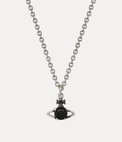 Vivienne Westwood Man. Reina Pendant Necklace 男款水晶土星長項鍊 （共2色！）