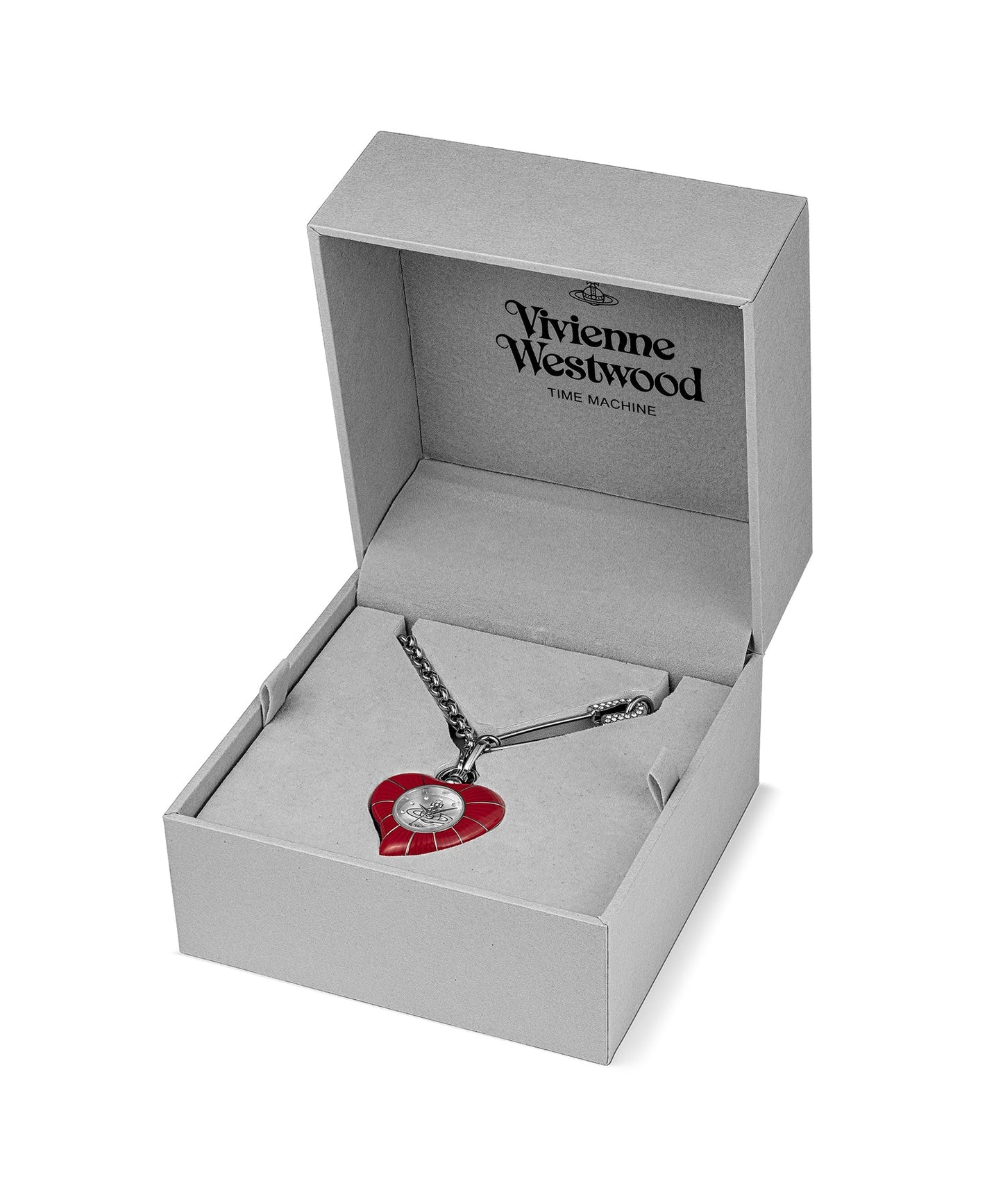 ✶ 11.24 - 12.01 Black Friday Sale  ✶ Vivienne Westwood Heart Pendant Watch 愛心懷錶