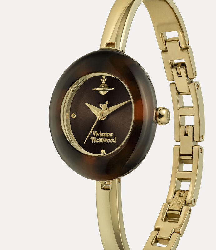 Vivienne Westwood Audley Watch 復古蛋型錶（共3色！）