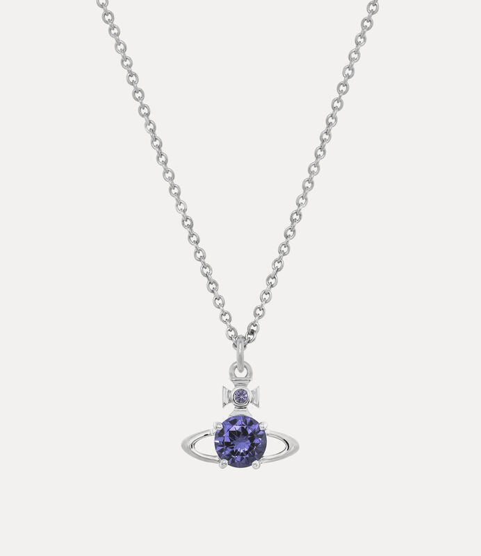 Vivienne Westwood Reina Necklace 袖珍水晶土星項鍊（共5色！）