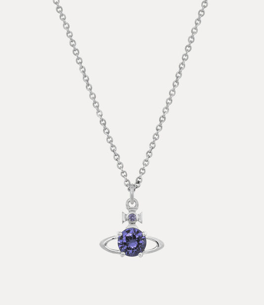 Vivienne Westwood Reina Necklace 袖珍水晶土星項鍊（共5色！）