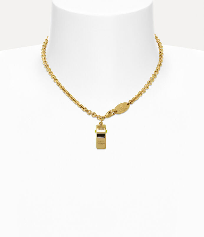 Vivienne Westwood Whistle Necklace 哨子項鍊