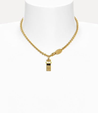 Vivienne Westwood Whistle Necklace 哨子項鍊