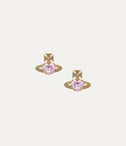 Vivienne Westwood Ariella Earrings 愛心水晶土星耳環（共4色！）