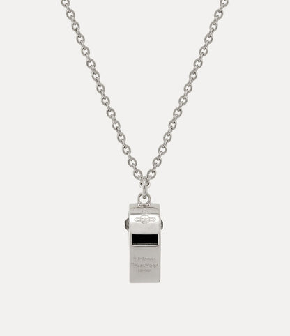 Vivienne Westwood Man. Whistle Long Pendant Necklace 男款哨子項鍊