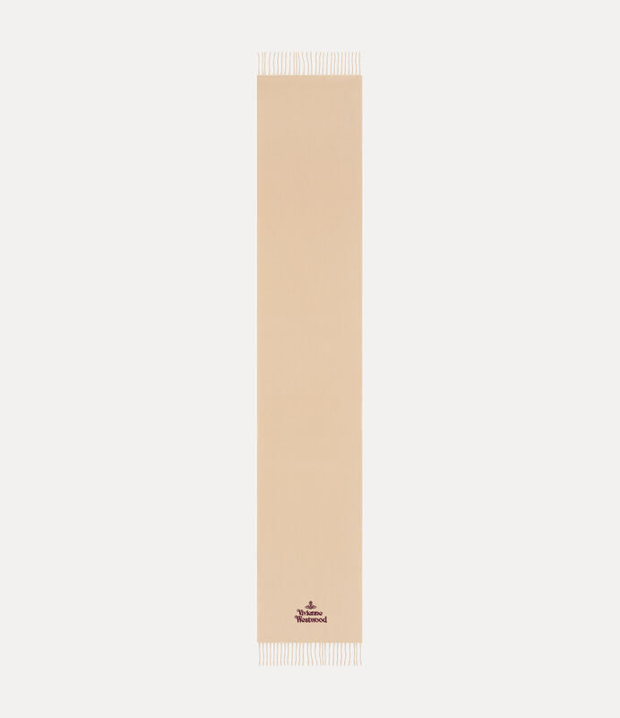 Vivienne Westwood Scarf 純羊毛素色圍巾