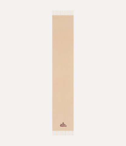 Vivienne Westwood Scarf 純羊毛素色圍巾