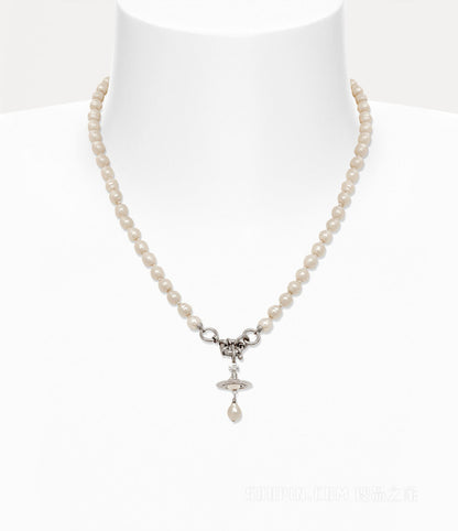 Vivienne Westwood Aleksa Necklace pearl 巴洛克珍珠項鍊