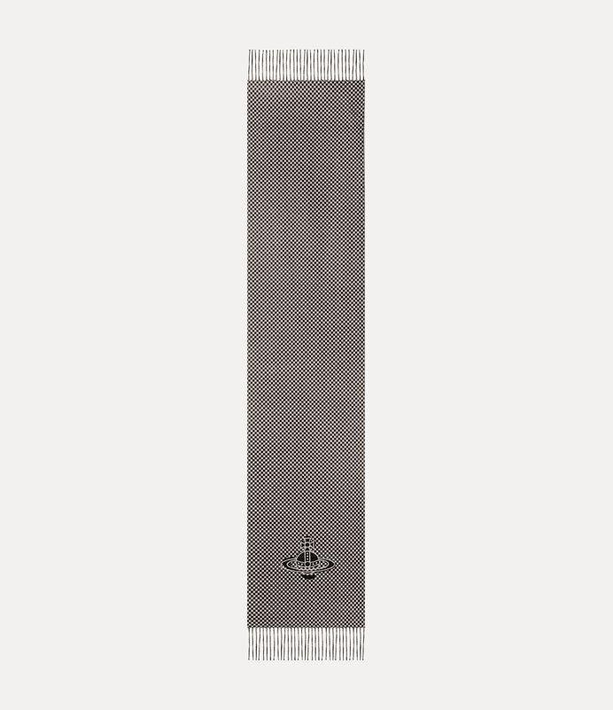Vivienne Westwood Scarf 純羊毛棋盤格圍巾