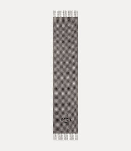 Vivienne Westwood Scarf 純羊毛棋盤格圍巾