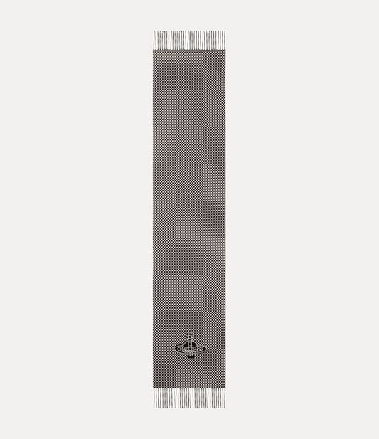 Vivienne Westwood Scarf 純羊毛棋盤格圍巾