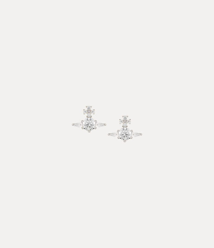 Vivienne Westwood Ofelia earring 大水晶耳環
