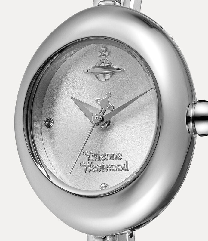 Vivienne Westwood Audley Watch 復古蛋型錶（共3色！）