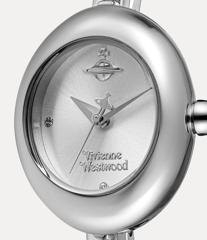 Vivienne Westwood Audley Watch 復古蛋型錶（共3色！）