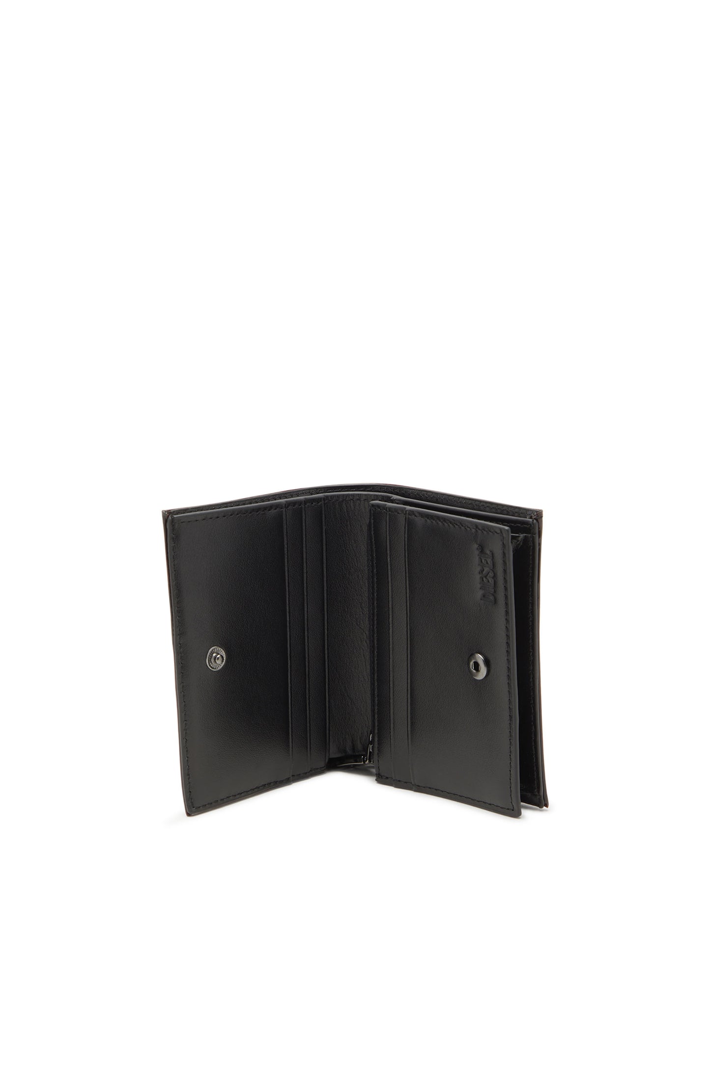 熱賣！Diesel 1DR 漆皮雙折短夾