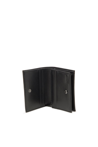 熱賣！Diesel 1DR 漆皮雙折短夾