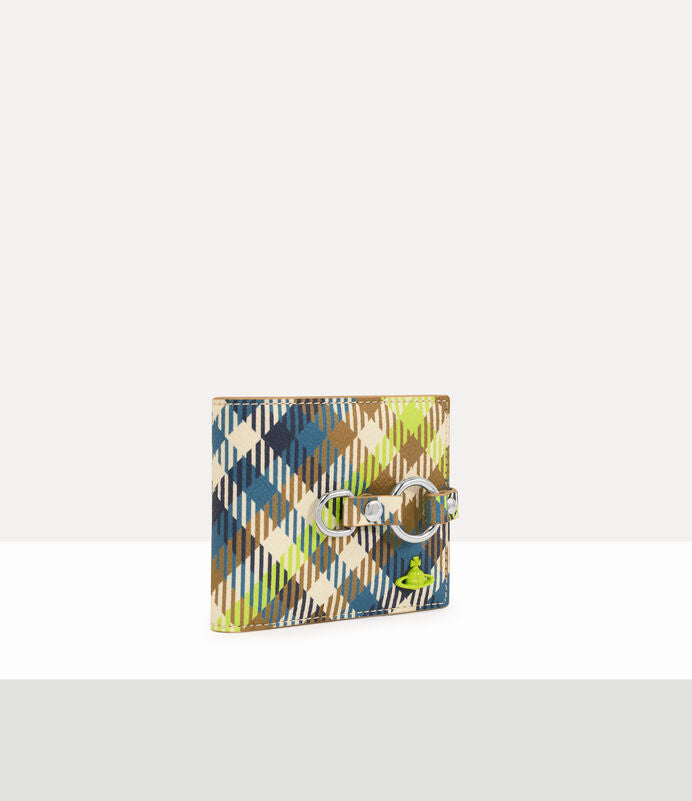 Vivienne Westwood Bondage Wallet 金屬釦環立體土星錢包
